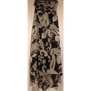 Old Navy Maxi tube top maxi dress